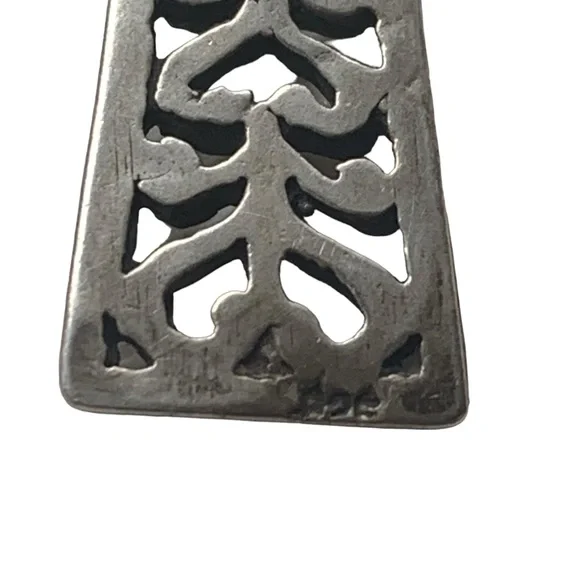 Sterling Silver Celtic Cut Out Cross Unisex Necklace Mens Woman’s Necklace